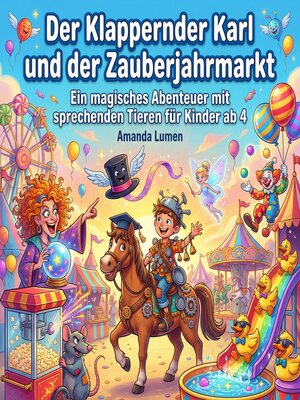 cover image of Der Klappernder Karl und der Zauberjahrmarkt